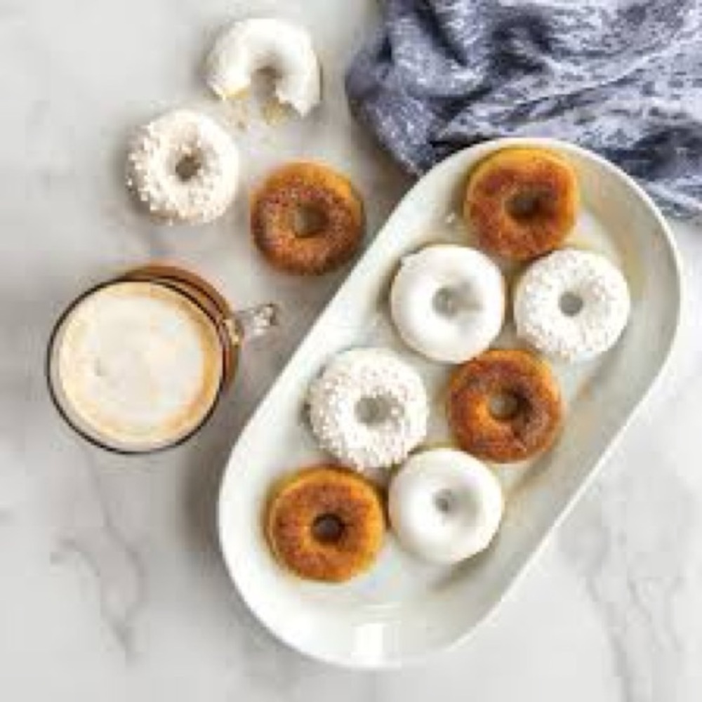 Nordic Ware Nonstick 6 Cavity Donut Pan